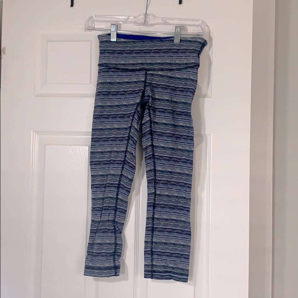 Lululemon Wunder Under Crop